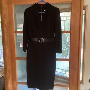 Black Dress by Calvin Klein
